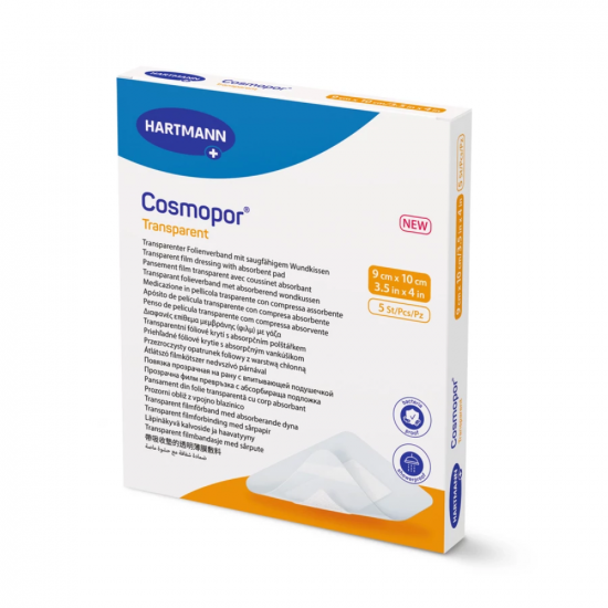 COSMOPOR TRANSPARENT FILMKÖTSZ 9X10CM - 1X COSMOPOR TRANSPARENT FILMKÖTSZ 9X10CM - 1X
